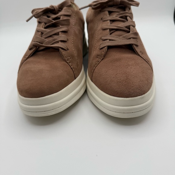 Naturalizer Yarina Tan Suede Comfort Sneakers Wide 10W Women - Picture 5 of 16